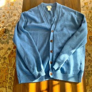 LL bean mens xl sweater